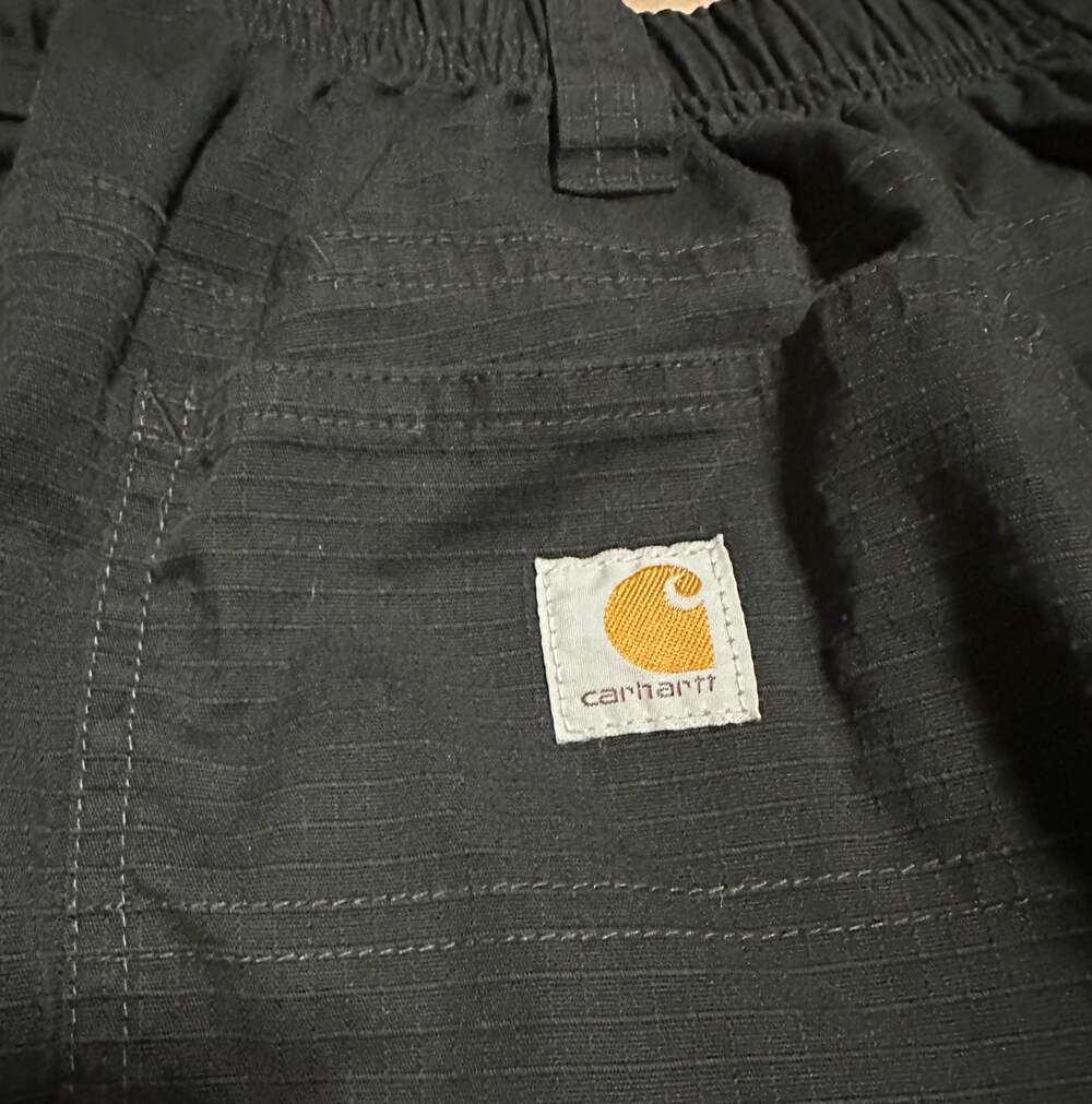 Carhartt Force Rugged Flex Cargo Scrub Pants Black Size Large